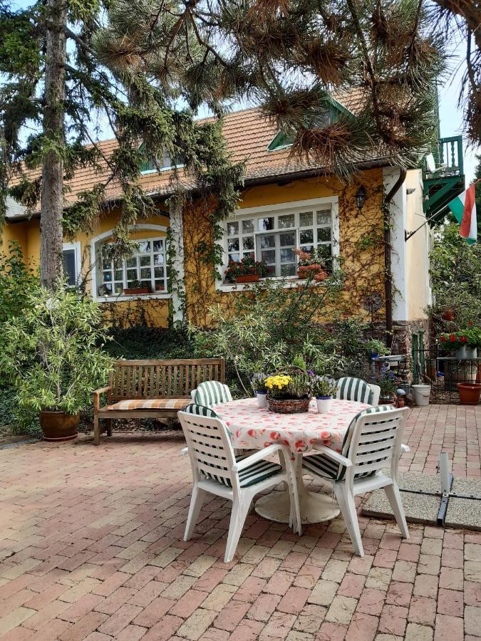 Villa-Magdi Vendeghaz Revfulop Bagian luar foto