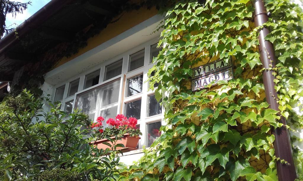 Villa-Magdi Vendeghaz Revfulop Bagian luar foto