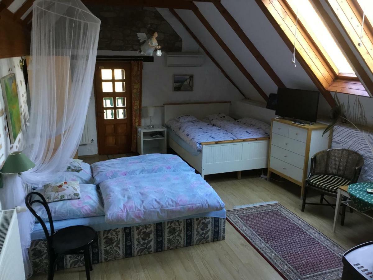Villa-Magdi Vendeghaz Revfulop Bagian luar foto