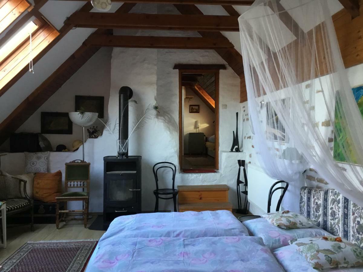 Villa-Magdi Vendeghaz Revfulop Bagian luar foto
