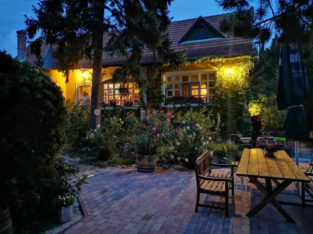 Villa-Magdi Vendeghaz Revfulop Bagian luar foto